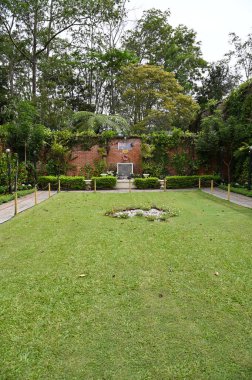 Kundasang, Malezya - 29 Mayıs 2024: Kundasang Savaş Anıtı