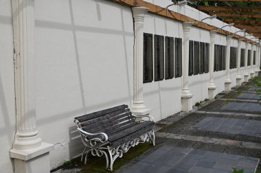 Kundasang, Malezya - 29 Mayıs 2024: Kundasang Savaş Anıtı