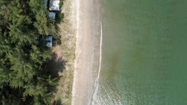 Kota Kinabalu, Malezya 30 Mayıs 2024: Kota Kinabalu Şehir Merkezi Rıhtımı