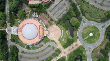 Kota Kinabalu, Malezya 30 Mayıs 2024: Sabah Malezya Üniversitesi