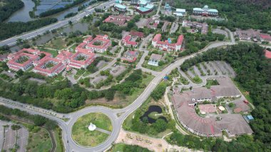 Kota Kinabalu, Malezya 30 Mayıs 2024: Sabah Malezya Üniversitesi