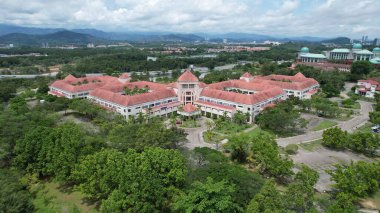 Kota Kinabalu, Malezya 30 Mayıs 2024: Sabah Malezya Üniversitesi