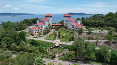 Kota Kinabalu, Malezya 30 Mayıs 2024: Sabah Malezya Üniversitesi