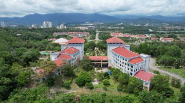 Kota Kinabalu, Malezya 30 Mayıs 2024: Sabah Malezya Üniversitesi