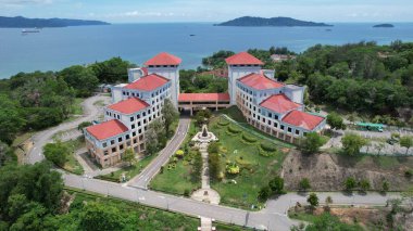 Kota Kinabalu, Malezya 30 Mayıs 2024: Sabah Malezya Üniversitesi