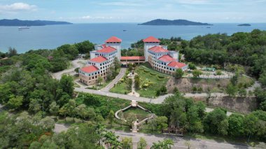 Kota Kinabalu, Malezya 30 Mayıs 2024: Sabah Malezya Üniversitesi