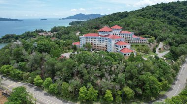 Kota Kinabalu, Malezya 30 Mayıs 2024: Sabah Malezya Üniversitesi