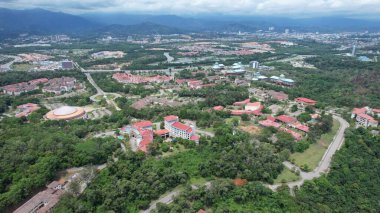 Kota Kinabalu, Malezya 30 Mayıs 2024: Sabah Malezya Üniversitesi