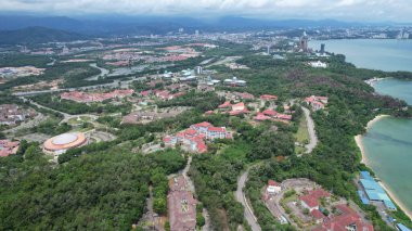 Kota Kinabalu, Malezya 30 Mayıs 2024: Sabah Malezya Üniversitesi