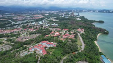 Kota Kinabalu, Malezya 30 Mayıs 2024: Sabah Malezya Üniversitesi
