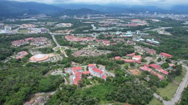 Kota Kinabalu, Malezya 30 Mayıs 2024: Sabah Malezya Üniversitesi