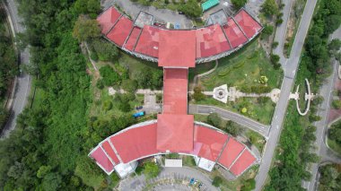 Kota Kinabalu, Malezya 30 Mayıs 2024: Sabah Malezya Üniversitesi