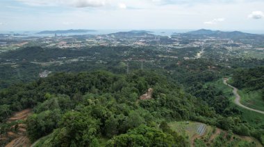 Kota Kinabalu, Malezya 30 Mayıs 2024: Kokol Tepesi