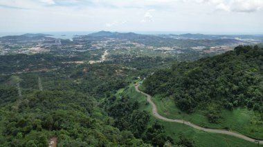 Kota Kinabalu, Malezya 30 Mayıs 2024: Kokol Tepesi