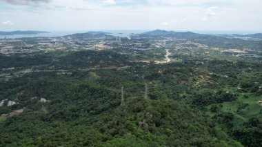 Kota Kinabalu, Malezya 30 Mayıs 2024: Kokol Tepesi