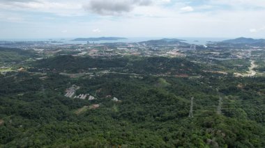 Kota Kinabalu, Malezya 30 Mayıs 2024: Kokol Tepesi