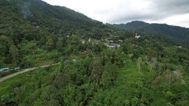 Kota Kinabalu, Malezya 30 Mayıs 2024: Kokol Tepesi