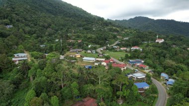 Kota Kinabalu, Malezya 30 Mayıs 2024: Kokol Tepesi