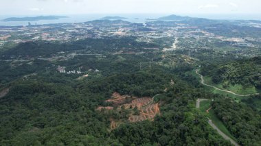 Kota Kinabalu, Malezya 30 Mayıs 2024: Kokol Tepesi