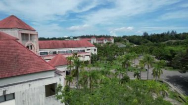 Kota Kinabalu, Malezya 30 Mayıs 2024: Sabah Malezya Üniversitesi