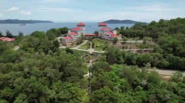 Kota Kinabalu, Malezya 30 Mayıs 2024: Sabah Malezya Üniversitesi