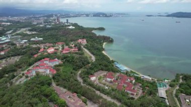 Kota Kinabalu, Malezya 30 Mayıs 2024: Sabah Malezya Üniversitesi