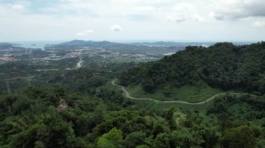 Kota Kinabalu, Malezya 30 Mayıs 2024: Kokol Tepesi