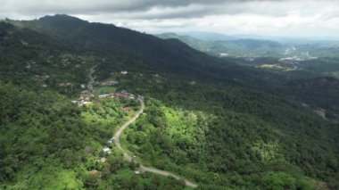 Kota Kinabalu, Malezya 30 Mayıs 2024: Kokol Tepesi