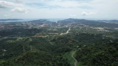 Kota Kinabalu, Malezya 30 Mayıs 2024: Kokol Tepesi