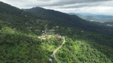 Kota Kinabalu, Malezya 30 Mayıs 2024: Kokol Tepesi