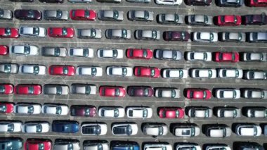 Kuching, Sarawak, Malezya 'daki geleneksel bir balıkçı köyünün hava manzarası