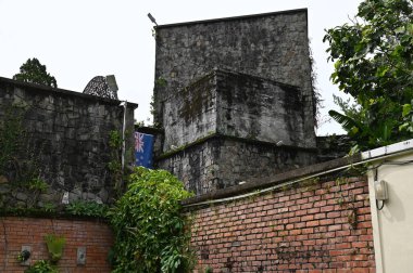 Kundasang, Malezya - 29 Mayıs 2024: Kundasang Savaş Anıtı