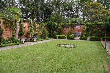 Kundasang, Malezya - 29 Mayıs 2024: Kundasang Savaş Anıtı