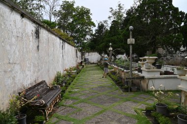 Kundasang, Malezya - 29 Mayıs 2024: Kundasang Savaş Anıtı