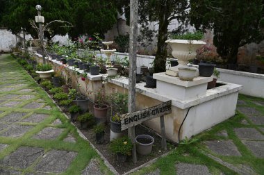 Kundasang, Malezya - 29 Mayıs 2024: Kundasang Savaş Anıtı