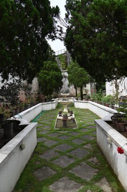 Kundasang, Malezya - 29 Mayıs 2024: Kundasang Savaş Anıtı