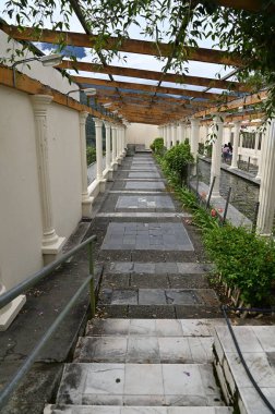 Kundasang, Malezya - 29 Mayıs 2024: Kundasang Savaş Anıtı