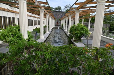 Kundasang, Malezya - 29 Mayıs 2024: Kundasang Savaş Anıtı