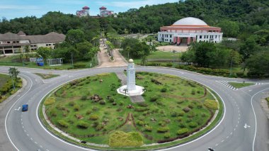 Kota Kinabalu, Malezya 30 Mayıs 2024: Sabah Malezya Üniversitesi