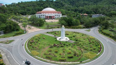 Kota Kinabalu, Malezya 30 Mayıs 2024: Sabah Malezya Üniversitesi