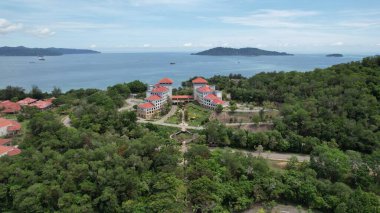 Kota Kinabalu, Malezya 30 Mayıs 2024: Sabah Malezya Üniversitesi