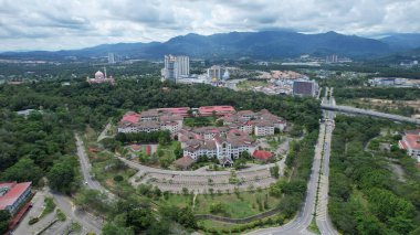 Kota Kinabalu, Malezya 30 Mayıs 2024: Sabah Malezya Üniversitesi