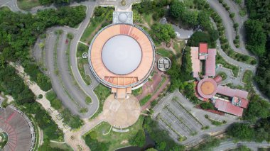 Kota Kinabalu, Malezya 30 Mayıs 2024: Sabah Malezya Üniversitesi