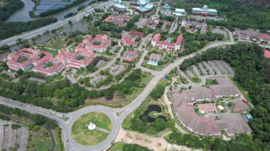 Kota Kinabalu, Malezya 30 Mayıs 2024: Sabah Malezya Üniversitesi