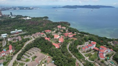 Kota Kinabalu, Malezya 30 Mayıs 2024: Sabah Malezya Üniversitesi