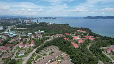 Kota Kinabalu, Malezya 30 Mayıs 2024: Sabah Malezya Üniversitesi