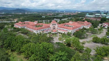 Kota Kinabalu, Malezya 30 Mayıs 2024: Sabah Malezya Üniversitesi