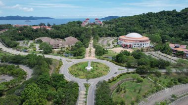 Kota Kinabalu, Malezya 30 Mayıs 2024: Sabah Malezya Üniversitesi