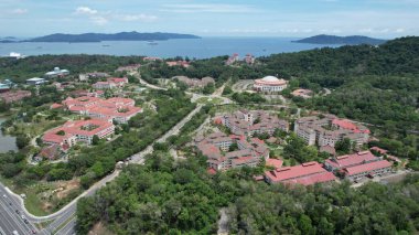 Kota Kinabalu, Malezya 30 Mayıs 2024: Sabah Malezya Üniversitesi