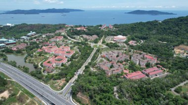 Kota Kinabalu, Malezya 30 Mayıs 2024: Sabah Malezya Üniversitesi